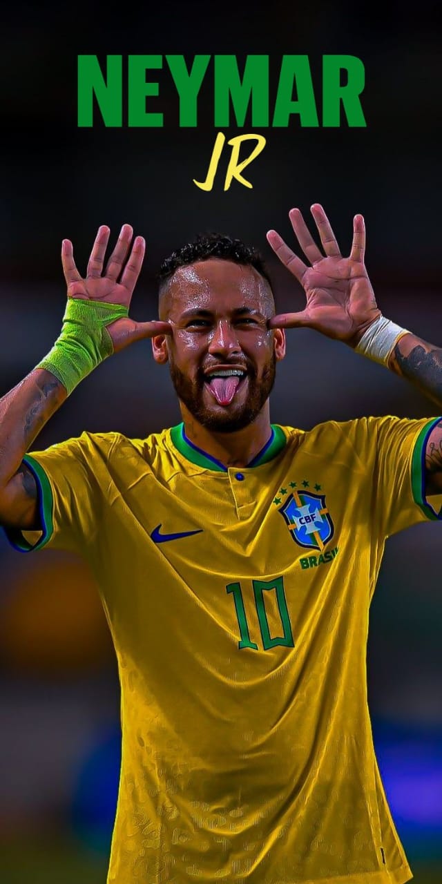 Neymar émotion