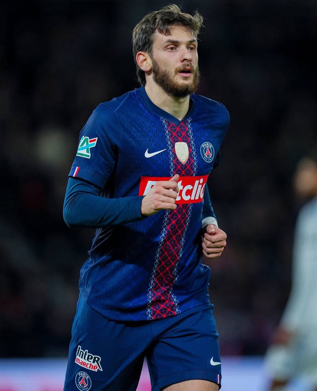 Maillot Kvaratskhelia PSG