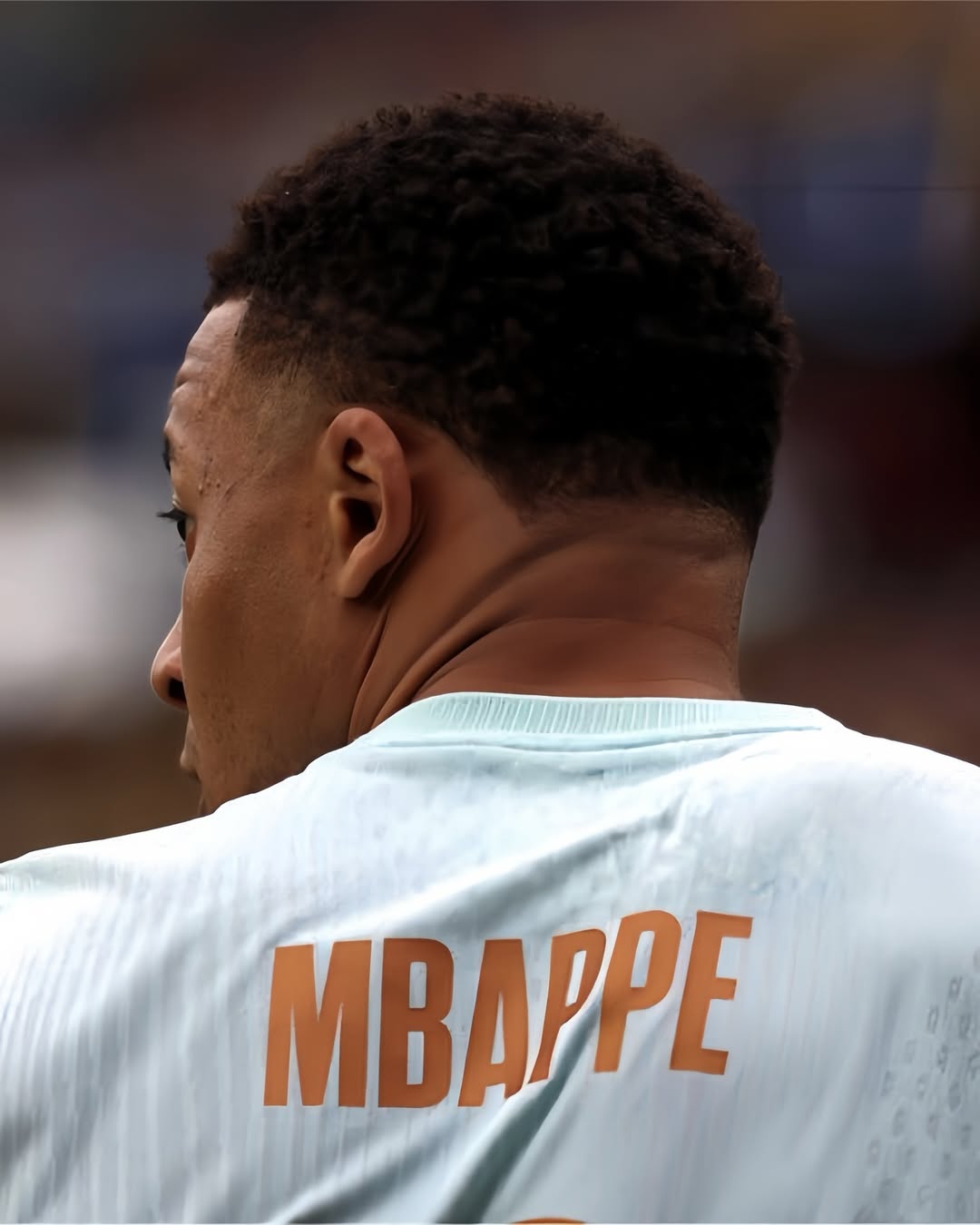 Accueil Mbappé