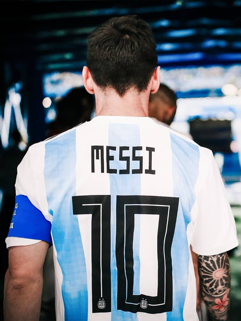 Maillot Messi Argentine