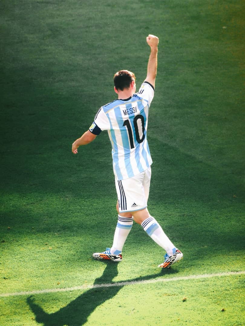 Lionel Messi Messi célébration